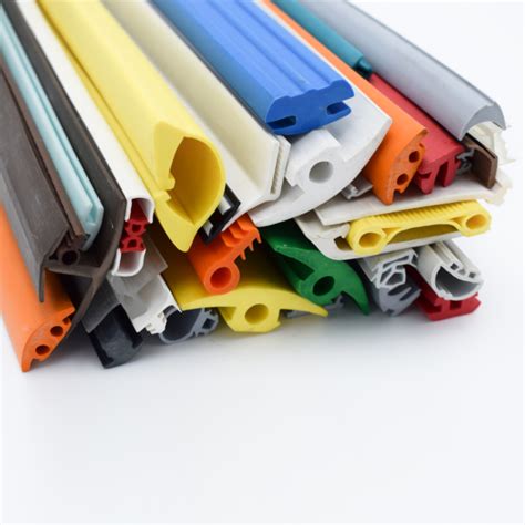 custom made rubber extrusions.